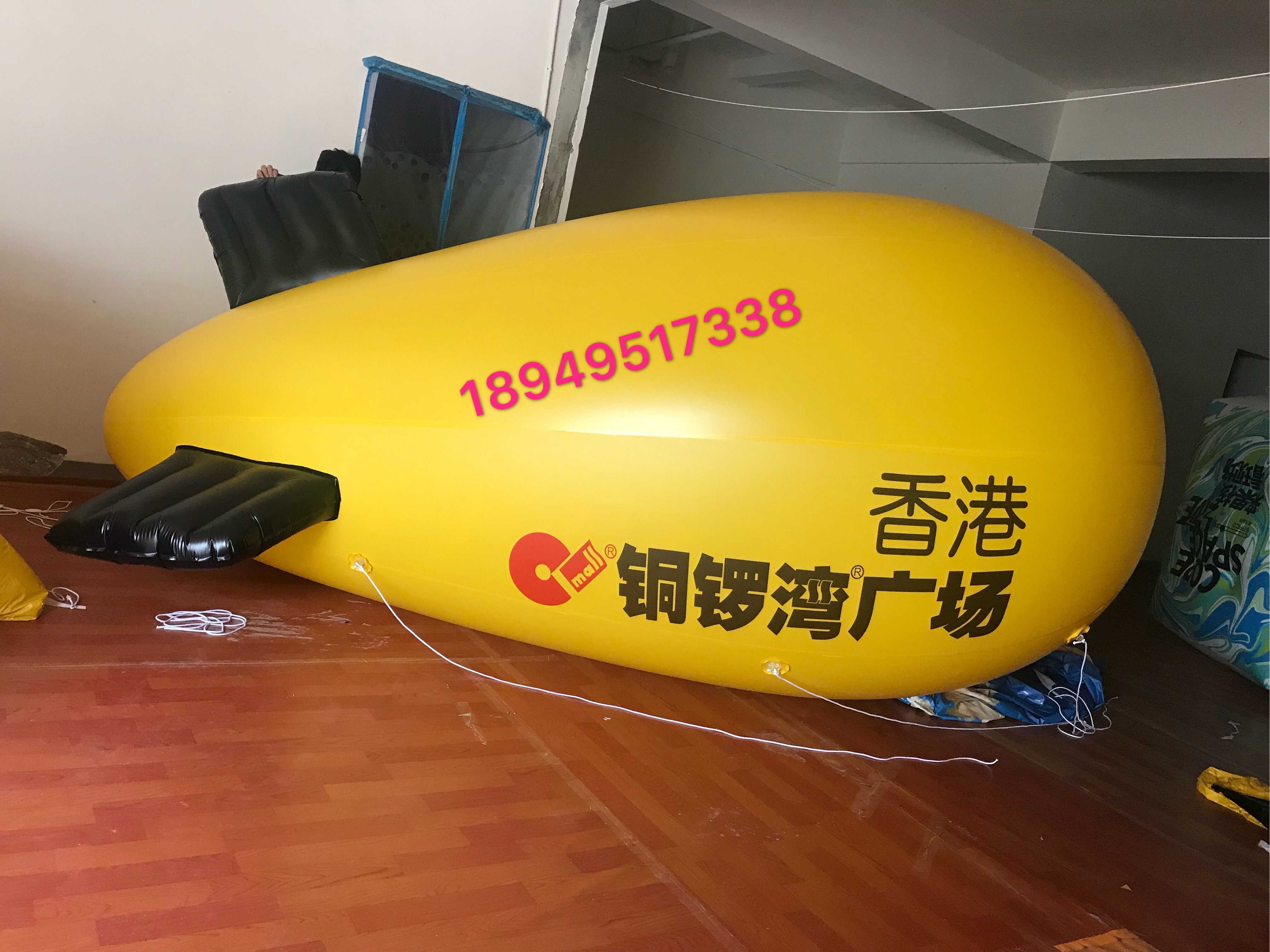 PVC充气航天火箭气模！升空神器+学校道具天花板！真的太香了！-充气气模-淘宝好物网