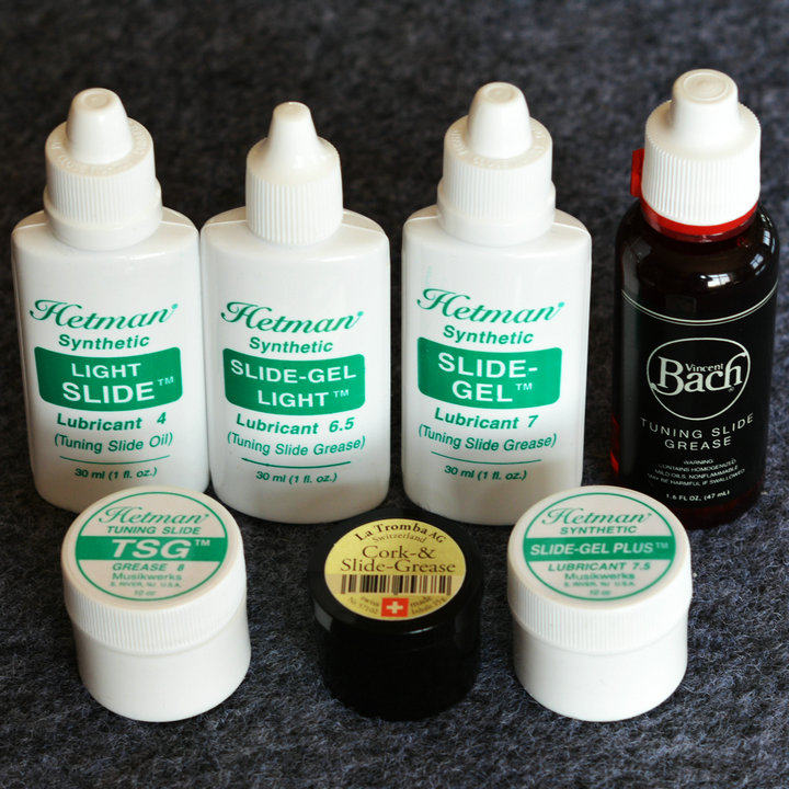 Hetman Blackman brass brass instrument tuning tube oil small number Long No. 1 Yuantong Bub