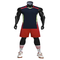 足球裁判服男中超裁判服套装世界杯比赛训练服透气光板印字定制服