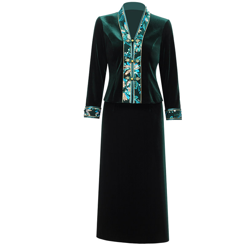  Dark green+XL  