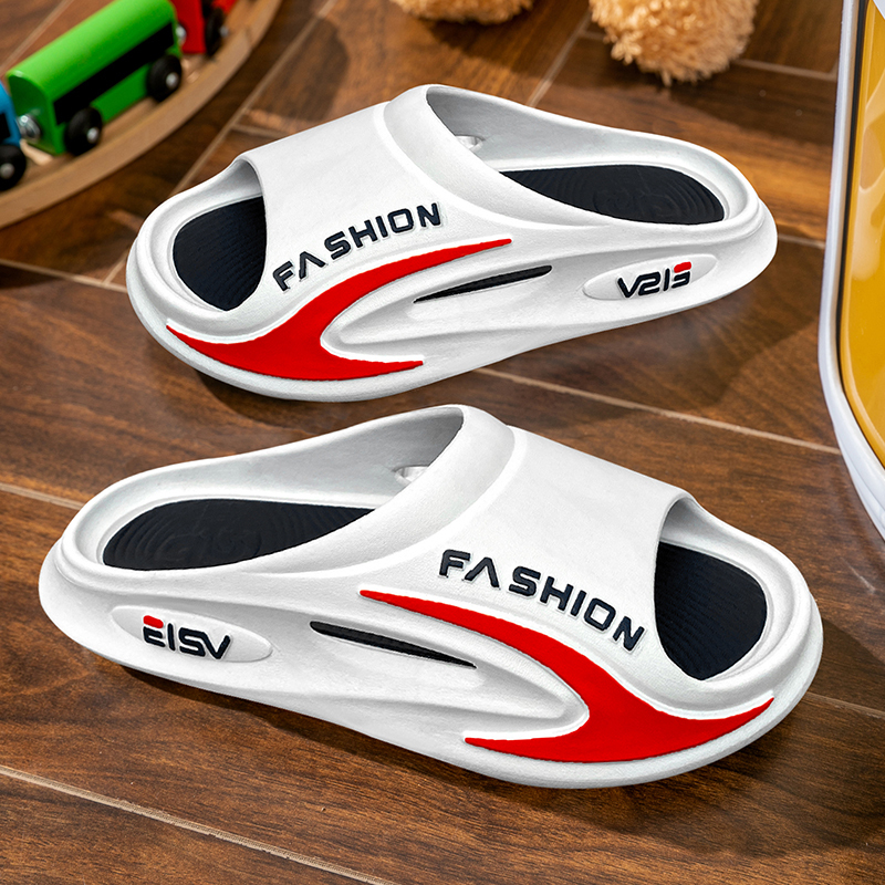 Children's Slippers for Boys, Big Kids, Sports soft sole 2026 New Model, Student Boys, Non-Slip Sandals for Boys, Summer