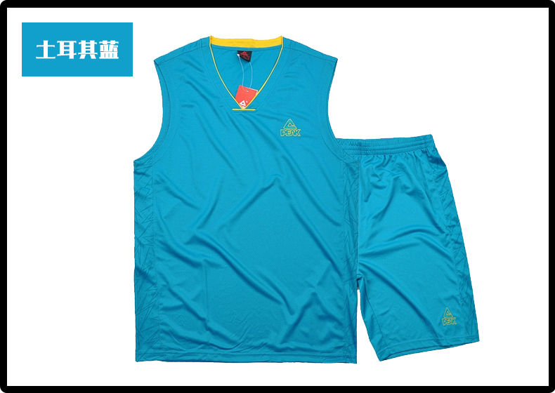Đỉnh quần áo bóng rổ phù hợp với thể thao nam V-Cổ thở đào tạo cạnh tranh jersey đào tạo quần áo nhóm mua F742331 bộ thể thao adidas