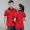 Quảng cáo văn hóa áo sơ mi ngắn tay áo polo T-Shirt nhà hàng waiter yếm siêu thị promoter dài tay t-shirt nam giới và phụ nữ áo thun tay lỡ nam