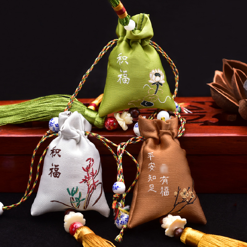 Mid-Autumn Festival Prayer Bag Blessed Bag Bag with Ping Henfu Bag Flow Bag to Chinese Festival