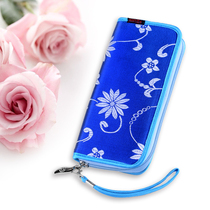 Nanjing Yunjin Chinese style gift set embroidery hand-held wallet Chinese characteristics to send foreigners gifts abroad