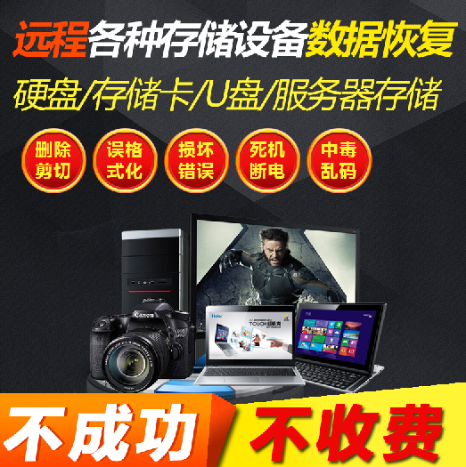 DSLR Camera SD card CF card formatted video file Repair TF card Memory Card Accidentally Deleted Photo Data Recovery