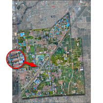 Large Frontier Aerial Aerial Photo matrix splicing orthographic map splicing pix4d smart3d generation splicing rendering modeling