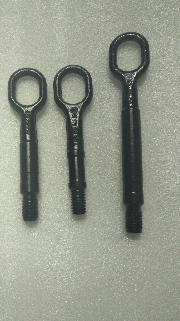 Fus car front and rear trailer hook retractors