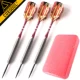 CUESOUL / Q 獣 27g thép phi tiêu cứng vonfram kim phi tiêu chống rơi hộp kim loại chuyên nghiệp - Darts / Table football / Giải trí trong nhà