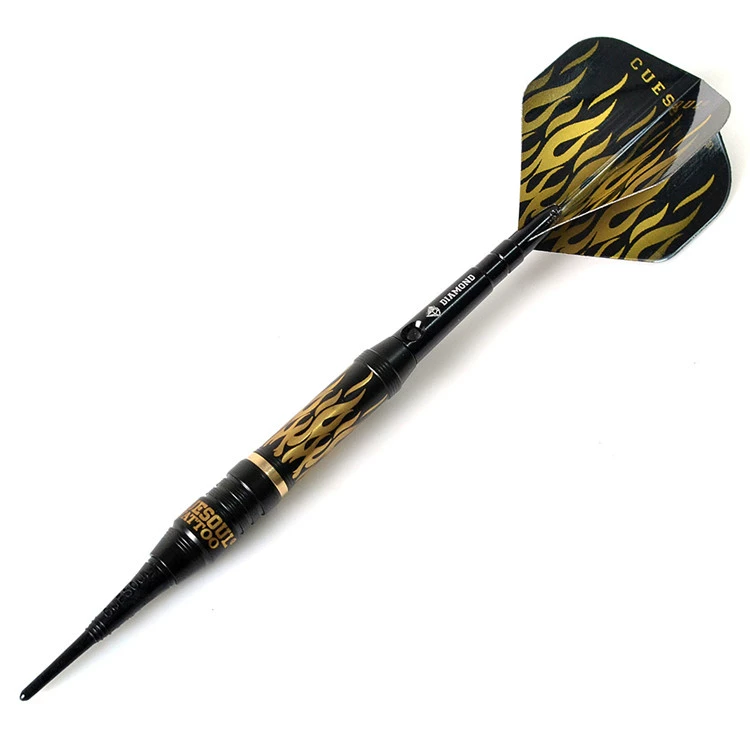 CUESOUL Q Dòng xăm 20g Phi tiêu điện tử mềm Phi tiêu phi tiêu Kim phi tiêu CSTD-J3306 - Darts / Table football / Giải trí trong nhà