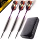 CUESOUL / Q 獣 27g thép phi tiêu cứng vonfram kim phi tiêu chống rơi hộp kim loại chuyên nghiệp - Darts / Table football / Giải trí trong nhà