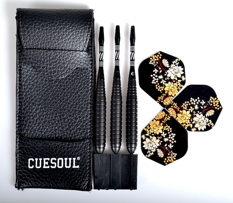 CUESOUL / Q 獣 21g kim phi tiêu chuyên nghiệp kim nhôm phi tiêu chuyên nghiệp chống rơi hộp kim đặt phi tiêu - Darts / Table football / Giải trí trong nhà bảng phóng phi tiêu nam châm