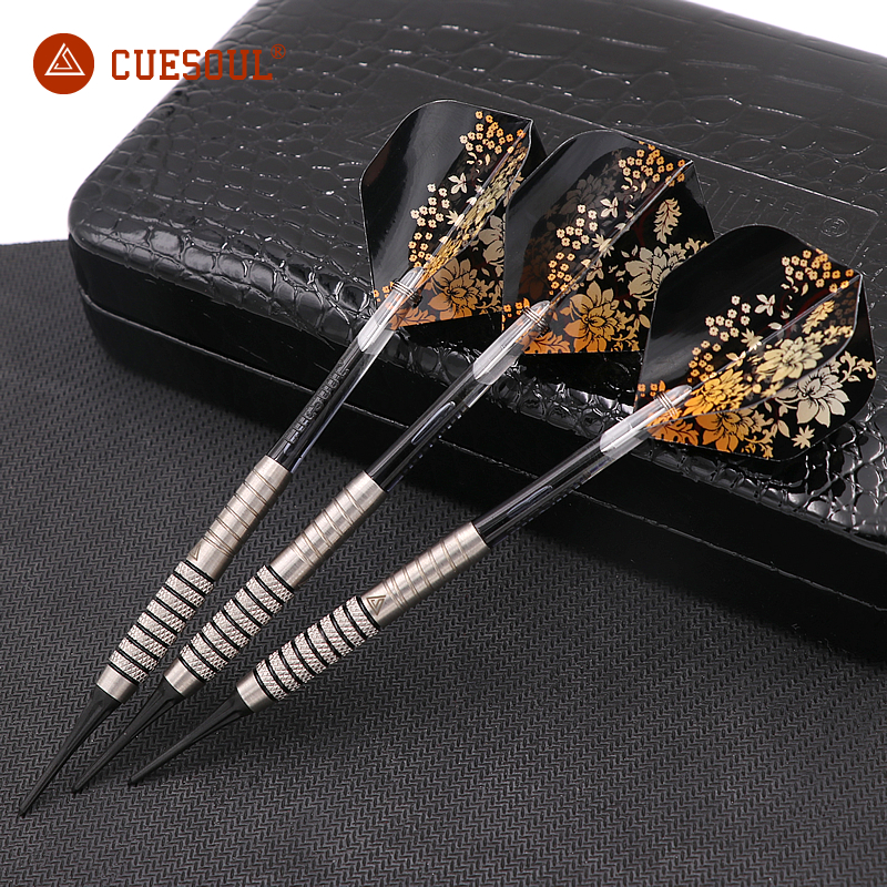 CUESOUL QX Professional Soft Dart Needle Electronic soft 18g race Grade TUNGSTEN STEEL DART