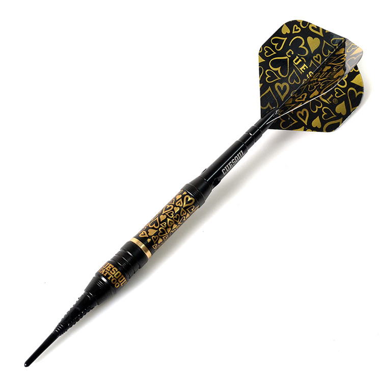CUESOUL Q 獣 Dòng xăm 20g Phi tiêu điện tử mềm Phi tiêu phi tiêu Kim phi tiêu CSTD-J3301 - Darts / Table football / Giải trí trong nhà bảng phi tiêu