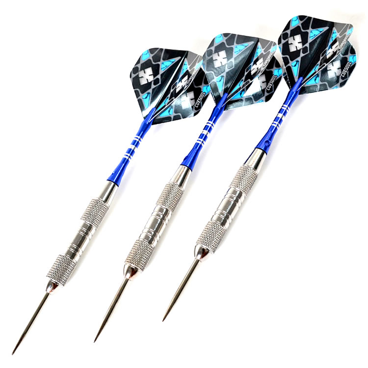 CUESOUL / Q 22g kim phi tiêu chuyên nghiệp kim nhôm phi tiêu chuyên nghiệp chống rơi hộp kim đặt phi tiêu - Darts / Table football / Giải trí trong nhà bang phong phi tieu
