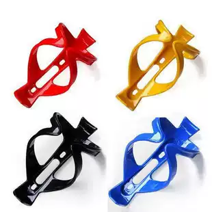 High-strength engineering plastic mountain road bike bottle holder PC bottle holder plastic bottle holder multi-color