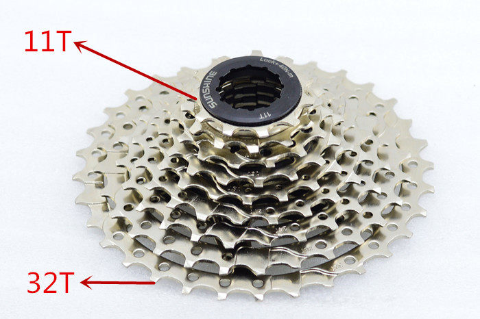 Pignon de vélo 9 vitesses - Ref 2365269 Image 7