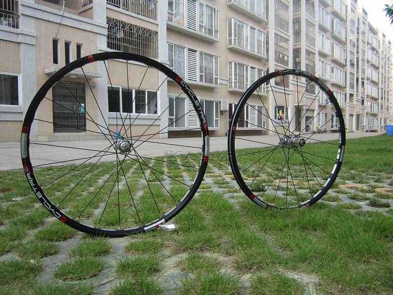 Roues de vélo Mountain Bike CYCLETRACK 26 pouces - Ref 2366938 Image 4