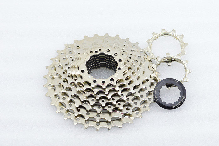 Pignon de vélo 9 vitesses - Ref 2365269 Image 8