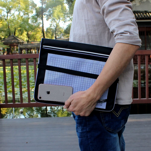 Папка, орган, универсальная многослойная сумка, сортировка