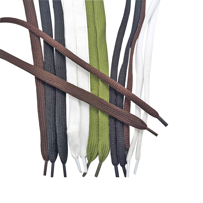 2 round flat laces male and female black white sneakers travel shoes Emancipation Shoes Leather leather Leather Strap Accessories