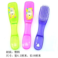 Jiajiale 316 прозрачная обувь щетка