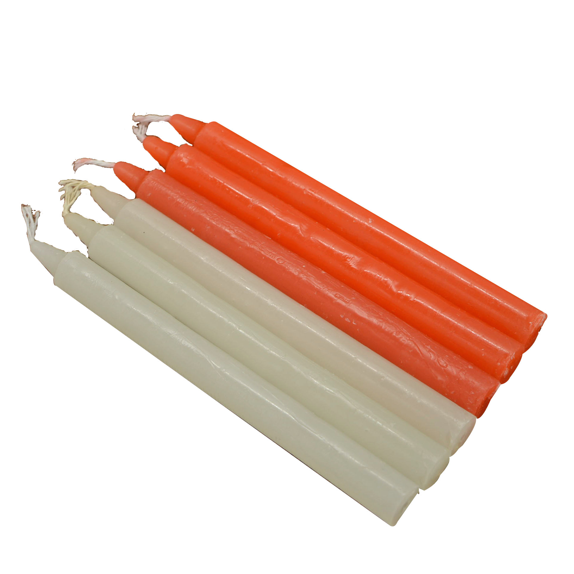 White Candles Red Candles Household Lighting Candles Daily Ordinary Candles Red White Candles