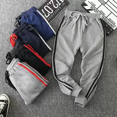 Spring and autumn boys cotton sweatpants Autumn children's trousers Children's cotton Western style casual pants fashion boys ' pants