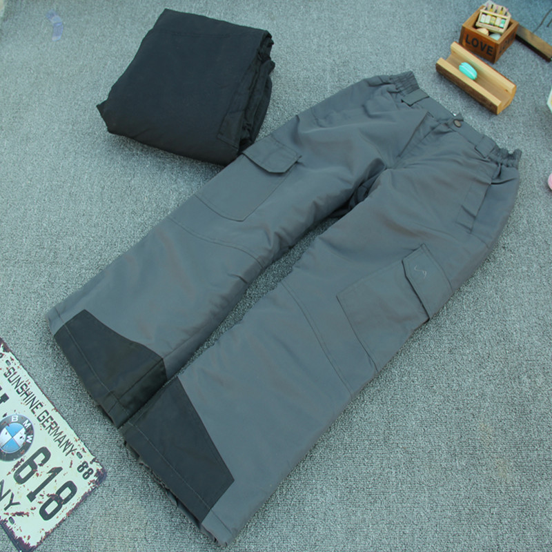 Foreign trade children's ski pants cotton pants winter ski pants Large children's cotton pants plus fat increase windproof waterproof stormtrooper pants