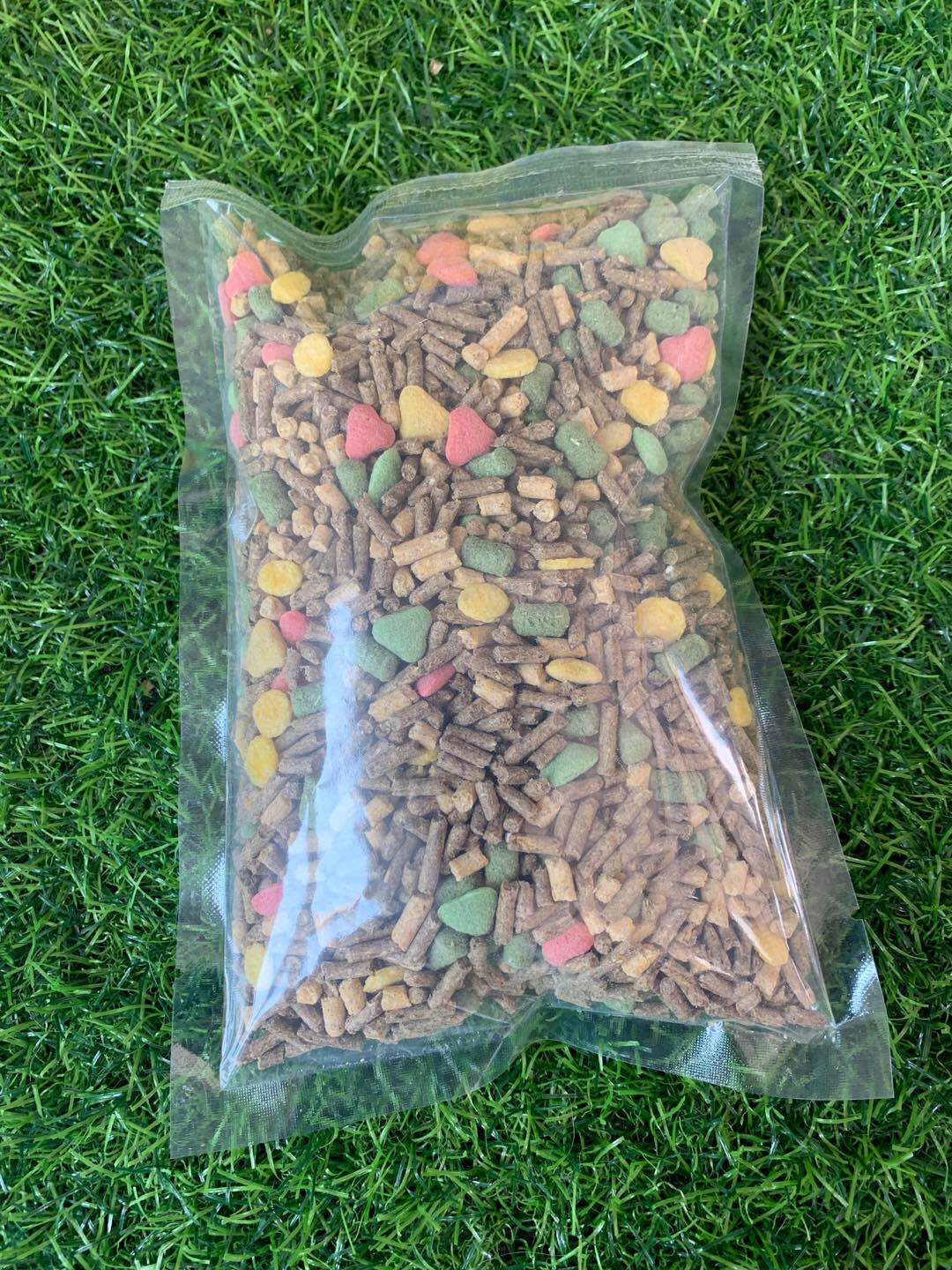 Rabbit food comprehensive vegetable juvenile rabbit food rabbit feed 350g 5 servings