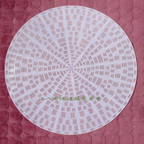 Pure Silicone Steam Cage Pad Round Food Grade Nonstick Pure Silicone Cage Pad Commercial Cage Drawer Pad Square Steam Mat Mat