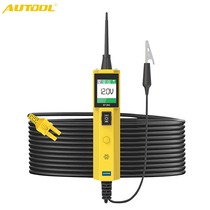 AUTOOL car circuit detector car line short circuit open circuit fault tester multi-function test pen
