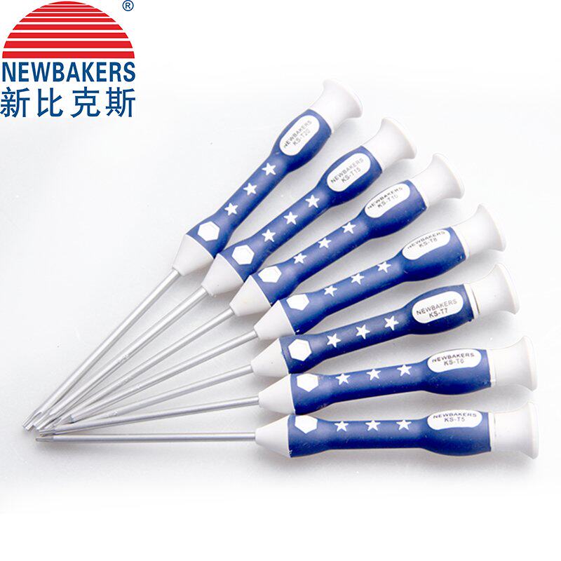 New Bix KS-T5 T6 T7 T8 T10T T15 T20 Telecom Batch Screw Batch Torx Screwdriver