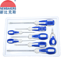 New Beax KS-008 8 sets screw batch screwdriver set set screw screwdriver set Luo