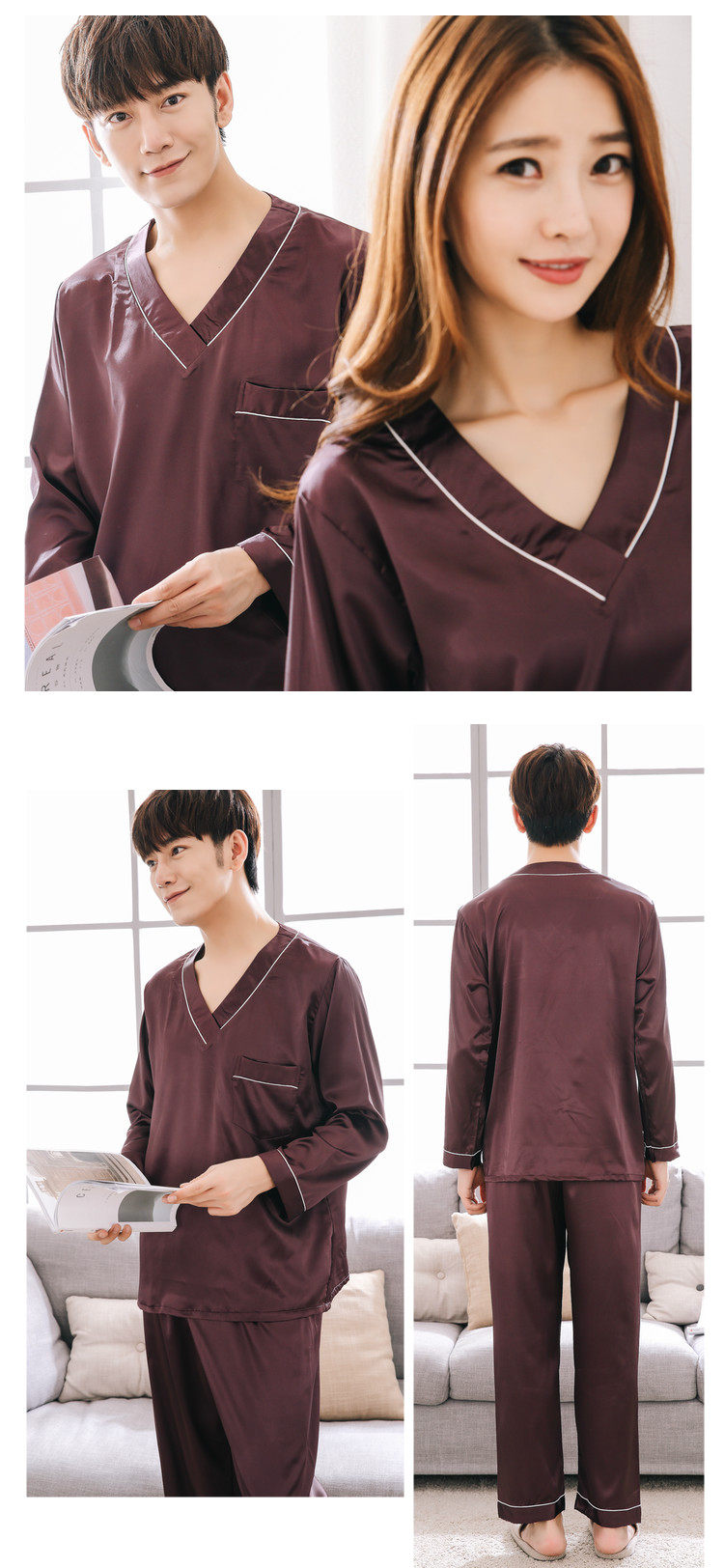 Pyjama mixte OTHER   en Polyester Polyester  à manches longues - Ref 3006021 Image 49