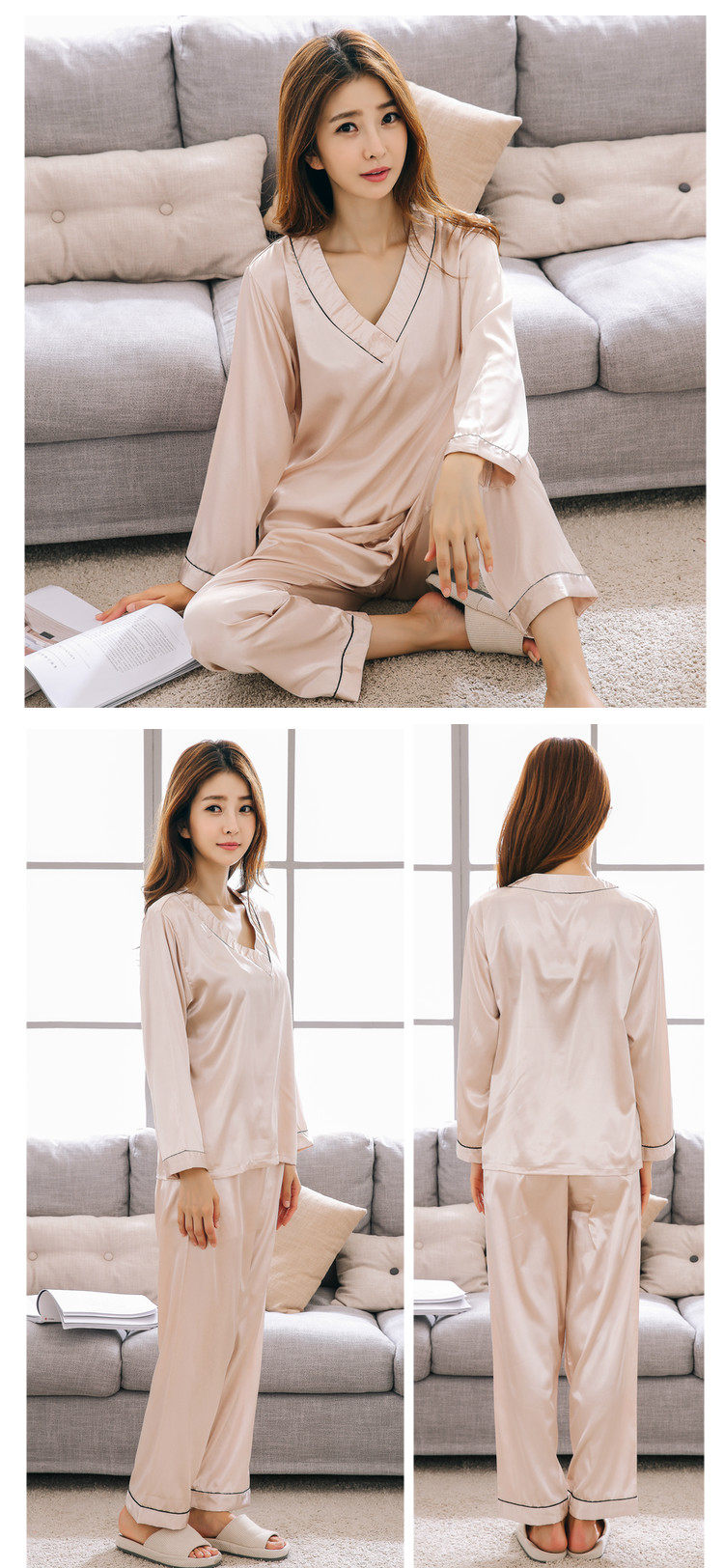 Pyjama mixte OTHER   en Polyester Polyester  à manches longues - Ref 3006021 Image 56