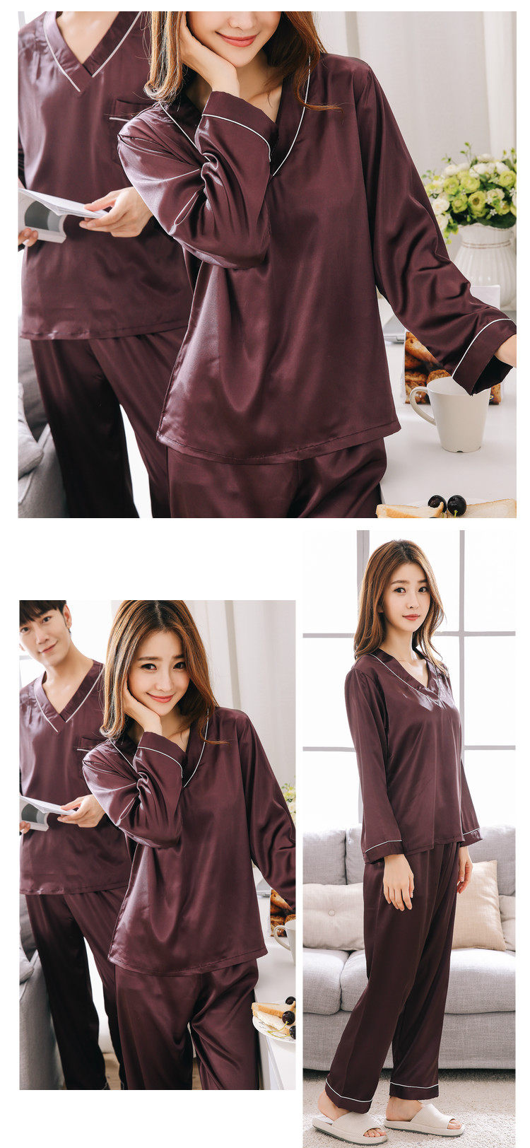 Pyjama mixte OTHER   en Polyester Polyester  à manches longues - Ref 3006021 Image 50