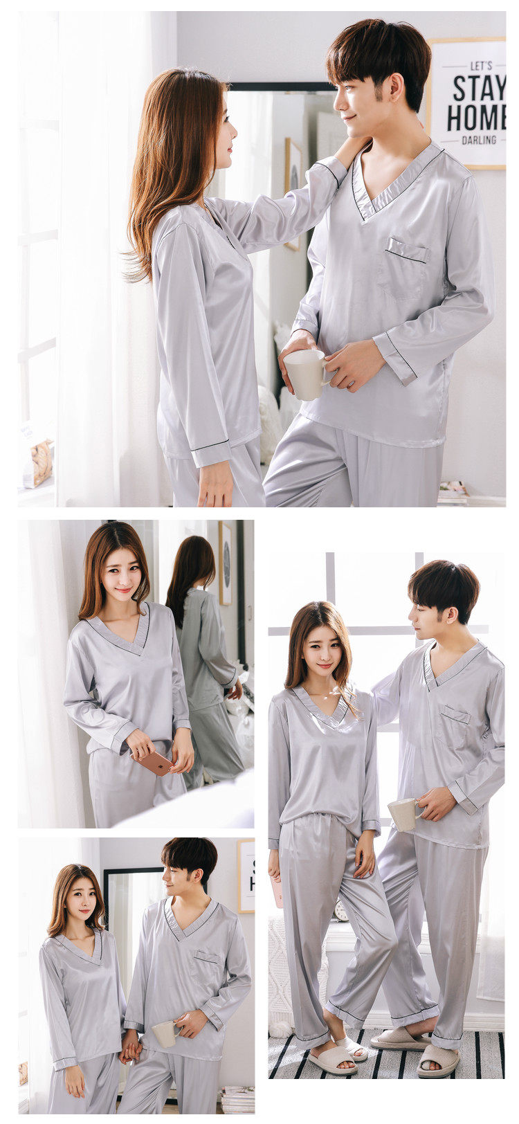 Pyjama mixte OTHER   en Polyester Polyester  à manches longues - Ref 3006021 Image 51