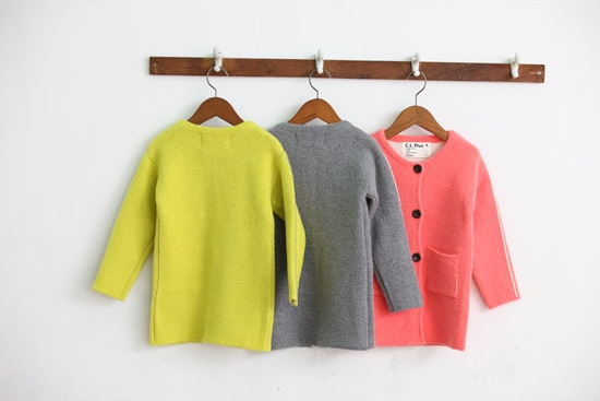 Manteau pour fille en cachemire - Ref 2161593 Image 22