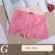 Quần short nữ boxer 2 quần lót mùa hè mid-up bốn góc quần short cotton quần chống ánh sáng an toàn quần lót con voi