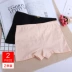 Quần short nữ boxer 2 quần lót mùa hè mid-up bốn góc quần short cotton quần chống ánh sáng an toàn quần lót con voi Giữa eo