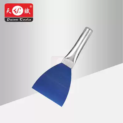 Iron-handled putty knife durable Earth-cutting knife, powder Wall tool, Ash knife, gray shovel and trowel