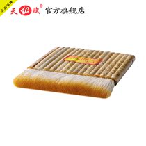 Talent sheep tail hair row brush white flower rod thickened sheep tail hair latex paint Bamboo row brush Bamboo row brush specifications are complete
