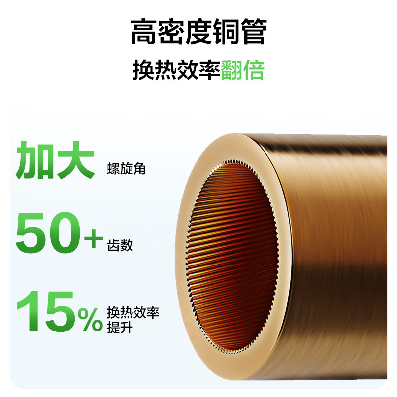 Oaks Air Conditioner, First-Class Energy Efficiency, Large 1-Horsepower Wall-Mounted Unit for Home Use in the Bedroom, Energy-Saving Air Conditioner, Official Flagship Store