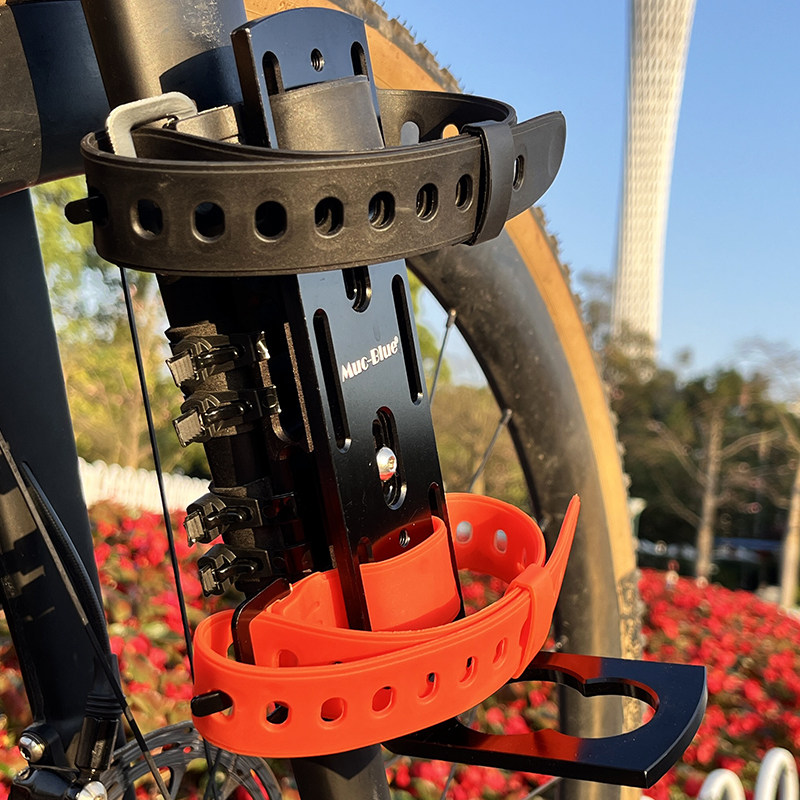 Bike Front Fork Kettle Frame Bikepacking Strapping Strap Cargo Rack Tightness Strap Luggage Goods Bundle-Taobao