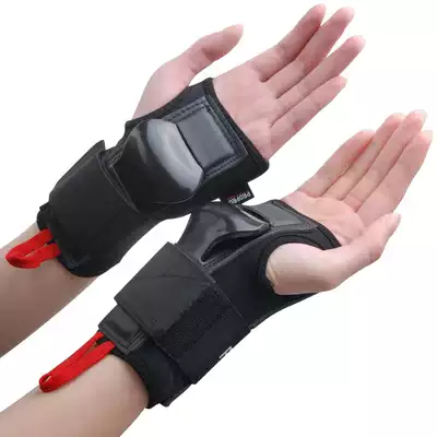 Ski Palm guard double-sided support skating veneer double board ski wrist guard men's and women's roller skating gear