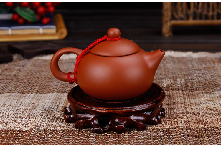 Bộ ấm trà 9,9 nhân dân tệ Xi Shi nồi ban đầu của tôi handmade ấm trà lọc chính hãng ấm trà Bộ ấm trà Kung Fu - Trà sứ ấm trà đẹp