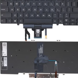 Новый клавиатур для Latitude 5410 5411 5401 5400 7400 P98G клавиатура