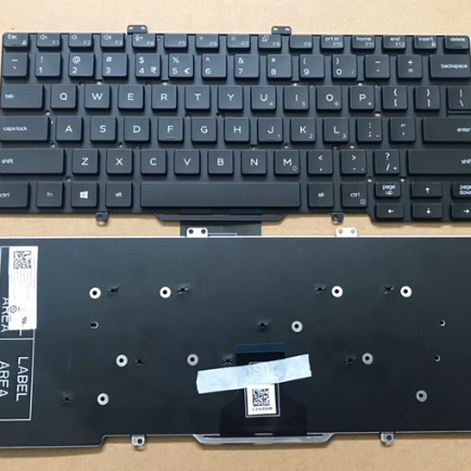 Новый клавиатур для Latitude 5410 5411 5401 5400 7400 P98G клавиатура