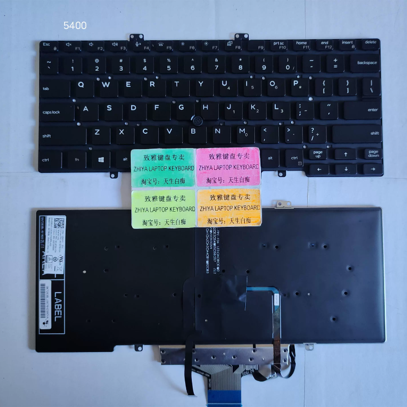 Новый клавиатур для Latitude 5410 5411 5401 5400 7400 P98G клавиатура